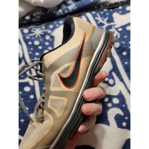 Nike Mens Hyperfuse Lunar Ascend 483841-100 Golf Cleats Shoes Size 12 Left Shoe - Picture 6 of 10